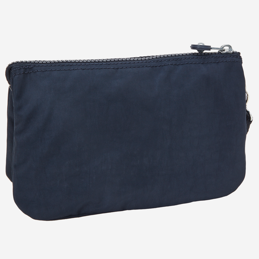 KIPLING Creativity Xl Blue Bleu 2 Extra large purse (with removable wristlet) 15156-96V