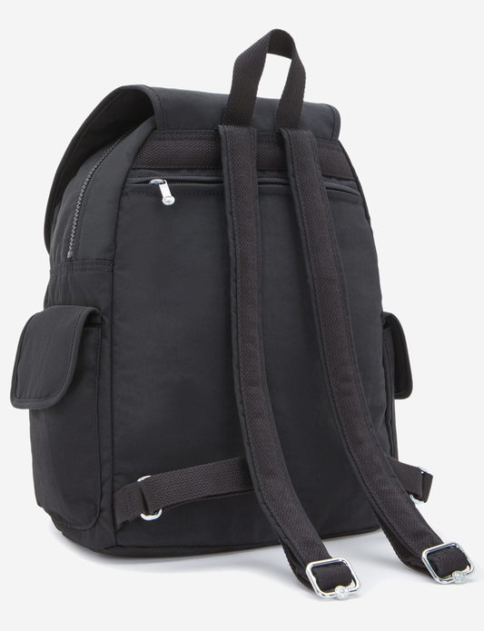 حقيبة ظهر كيبليج سيتي باك سوداء اللون متوسطة الحجم 12147-P39