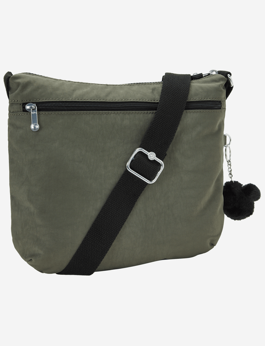 KIPLING Arto Green Moss حقيبة كروس متوسطة 19911-88D