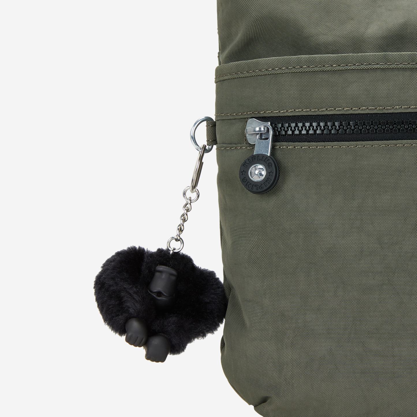 KIPLING Arto Green Moss حقيبة كروس متوسطة 19911-88D
