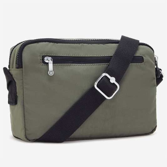 KIPLING Abanu M Green Moss Medium crossbody I7076-88D