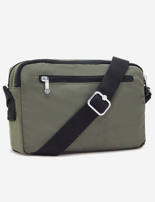 KIPLING Abanu M Green Moss Medium crossbody I7076-88D