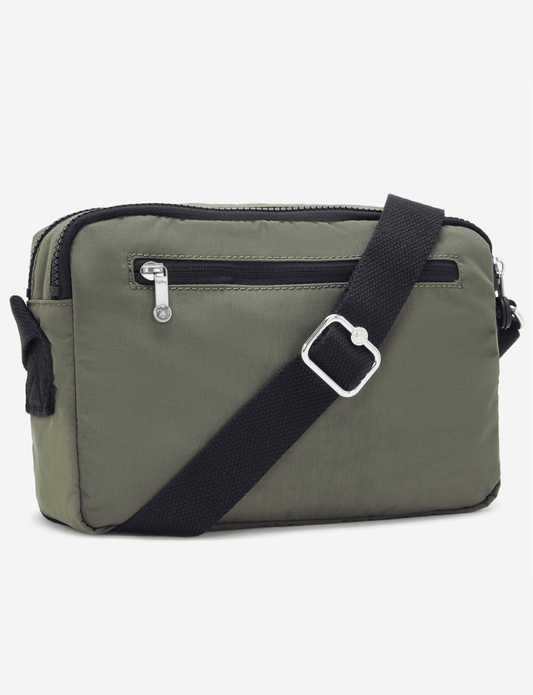 KIPLING أبانو M أخضر طحلبي حقيبة كروس متوسطة I7076-88D