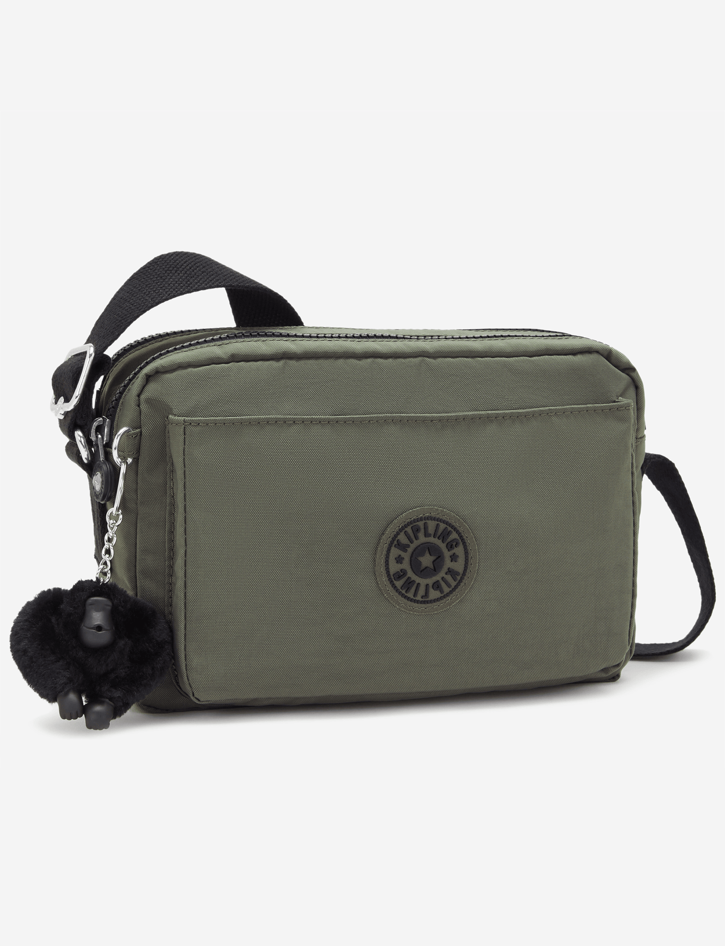 KIPLING أبانو M أخضر طحلبي حقيبة كروس متوسطة I7076-88D