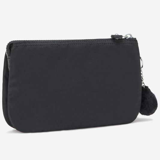حقيبة يد KIPLING Creativity Xl Black Noir كبيرة جداً (مع معصم قابل للإزالة) 15156-P39