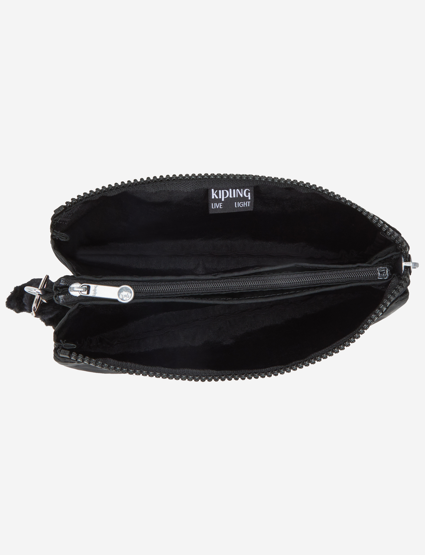 حقيبة يد KIPLING Creativity Xl Black Noir كبيرة جداً (مع معصم قابل للإزالة) 15156-P39