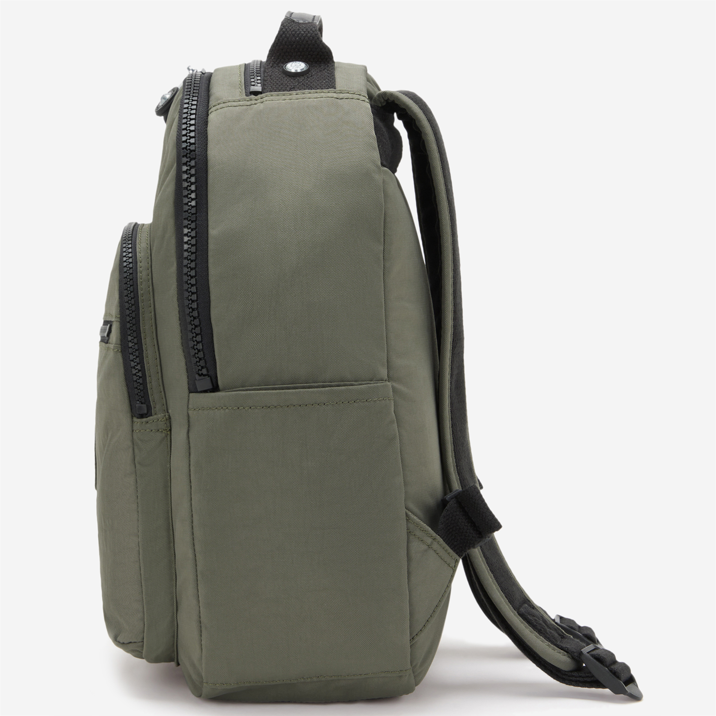 KIPLING Seoul S Green Moss Small backpack (with tablet compartment) I4082-88D