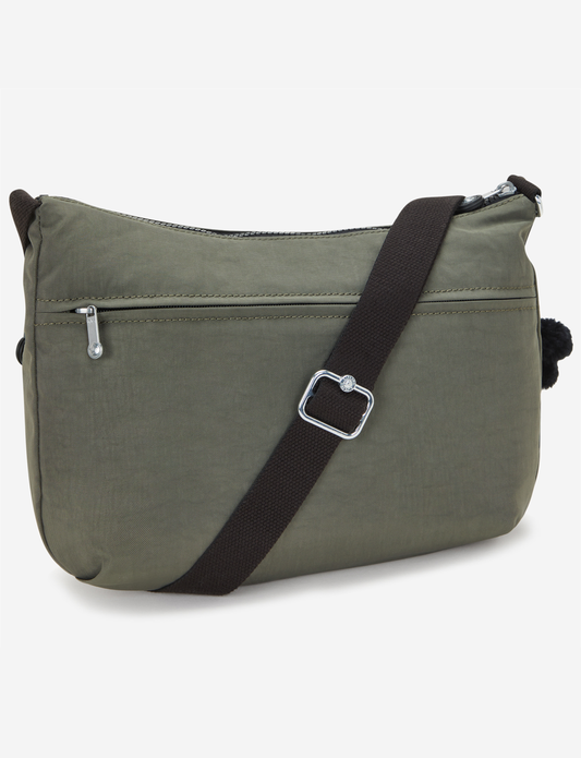 KIPLING Izellah Green Moss Medium crossbody 02144-88D