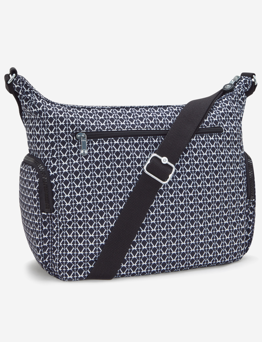 KIPLING Gabbie Signature Print Large crossbody I3186-DD2