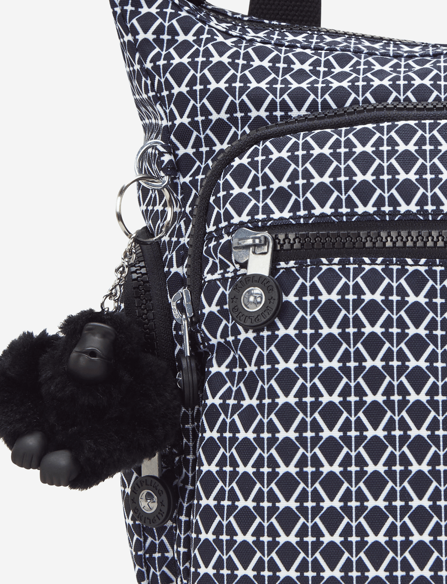Kipling Gabbie Signature Print Large Crossbody I3186-DD2