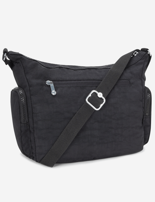 Kipling Gabb S Black Noir Medium Crossbody I4493-P39