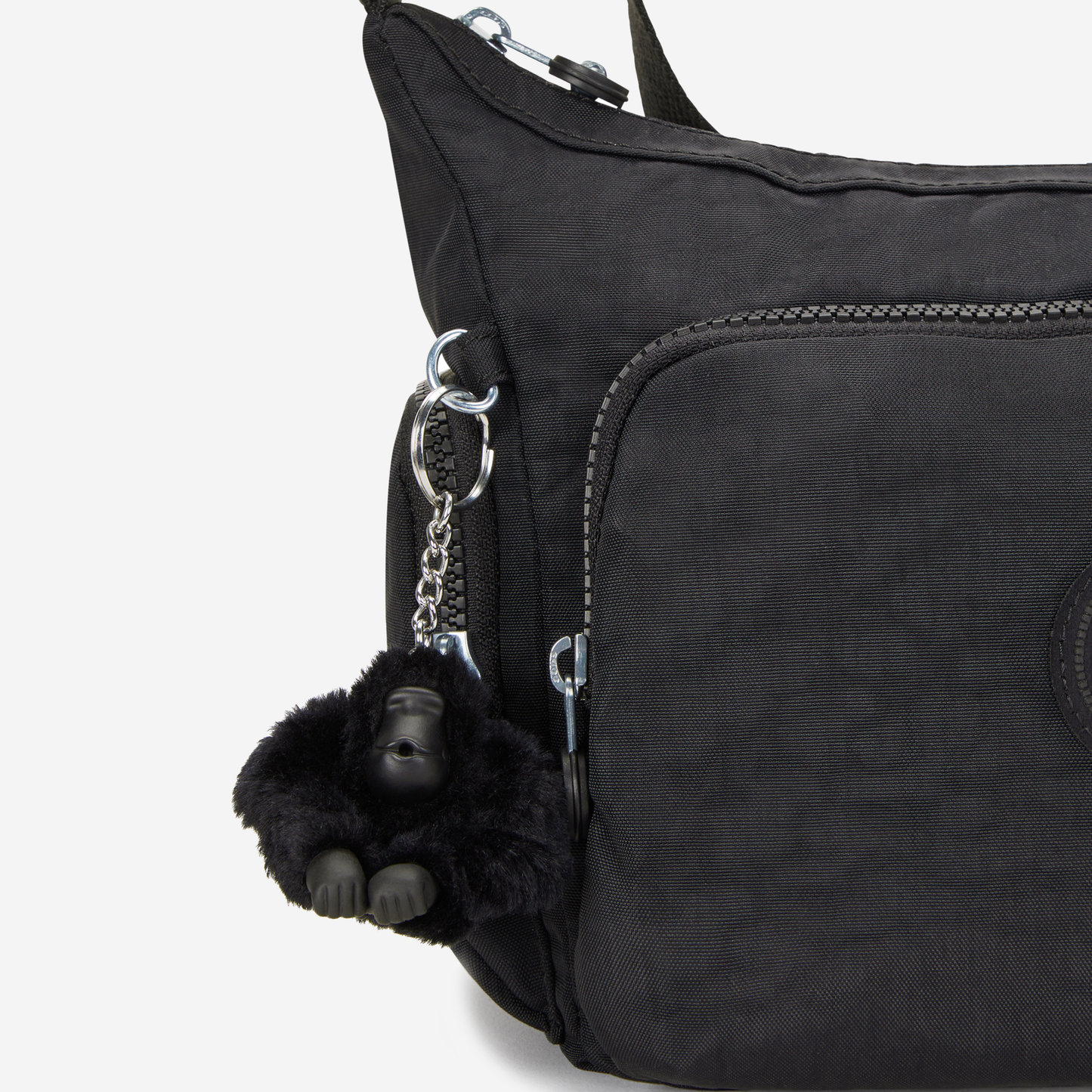 KIPLING Gabb S Black Noir Medium crossbody I4493-P39