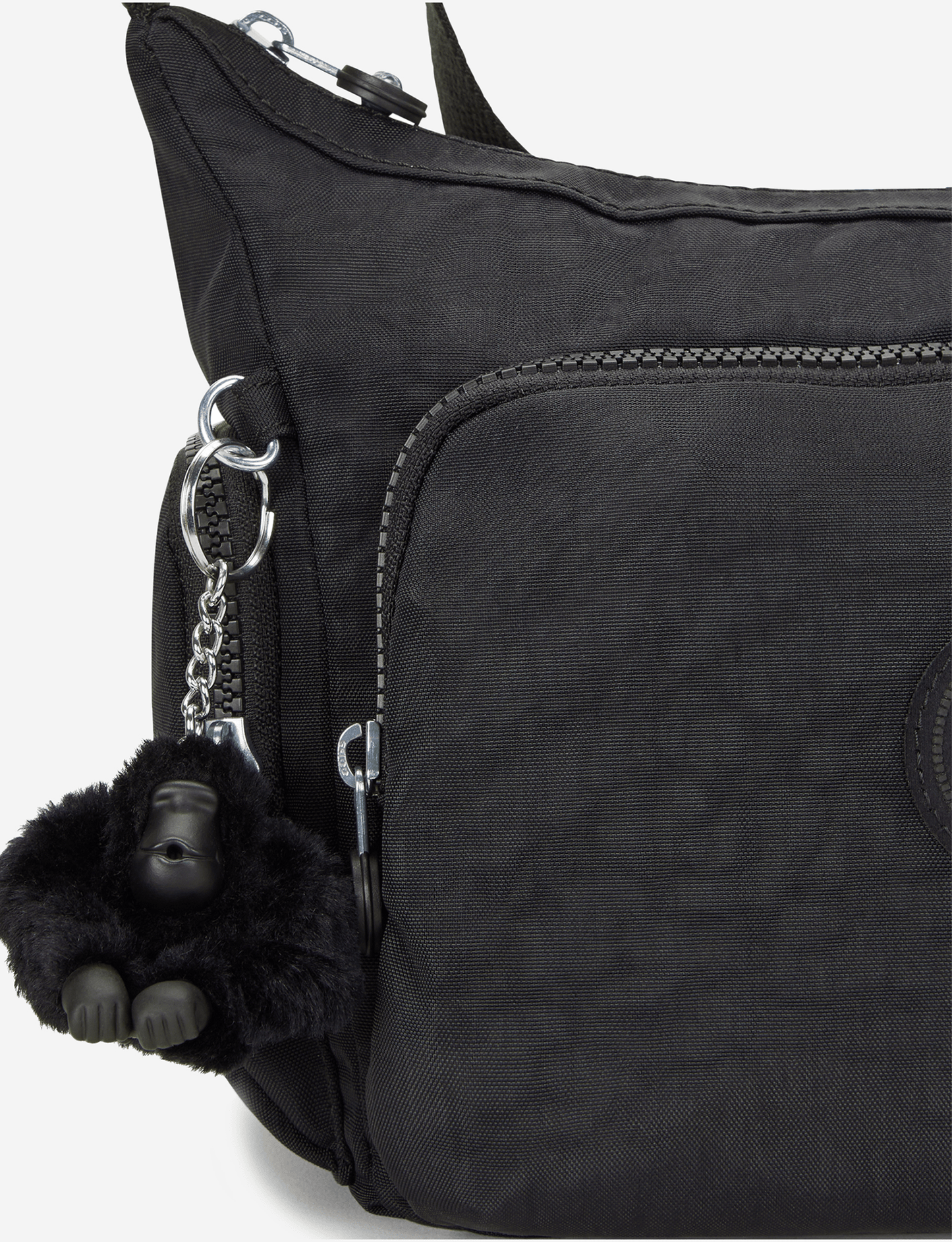 Kipling Gabb S Black Noir Medium Crossbody I4493-P39