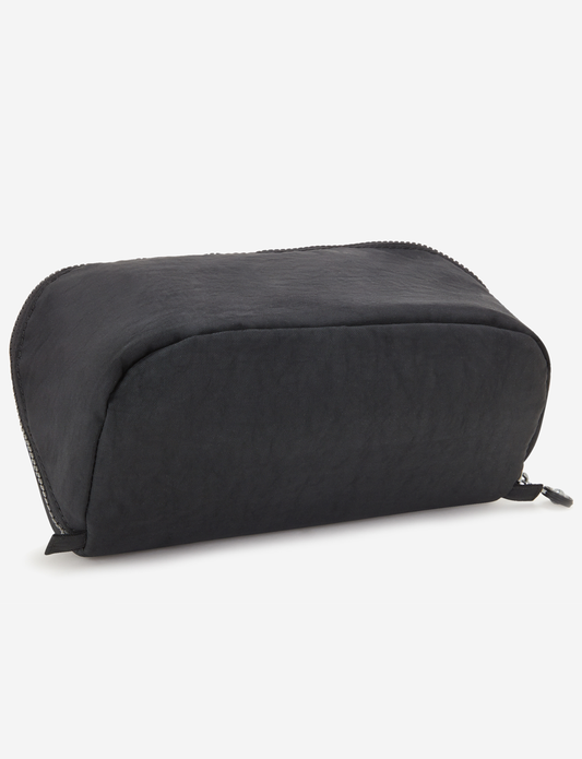 KIPLING ميركو M أسود أسود حقيبة أدوات تجميل كبيرة I3401-P39