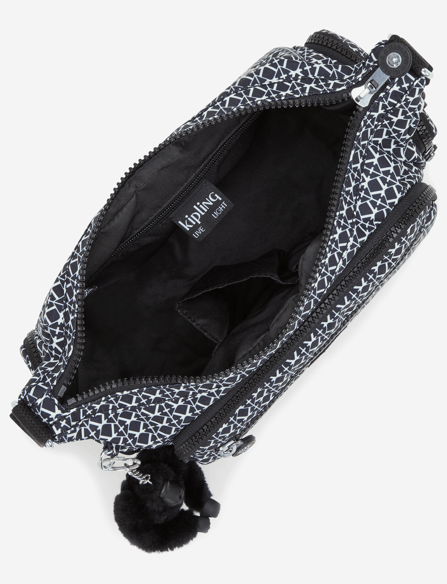 Kipling Gabbie S Signature Print Medium Crossbody I3759-DD2