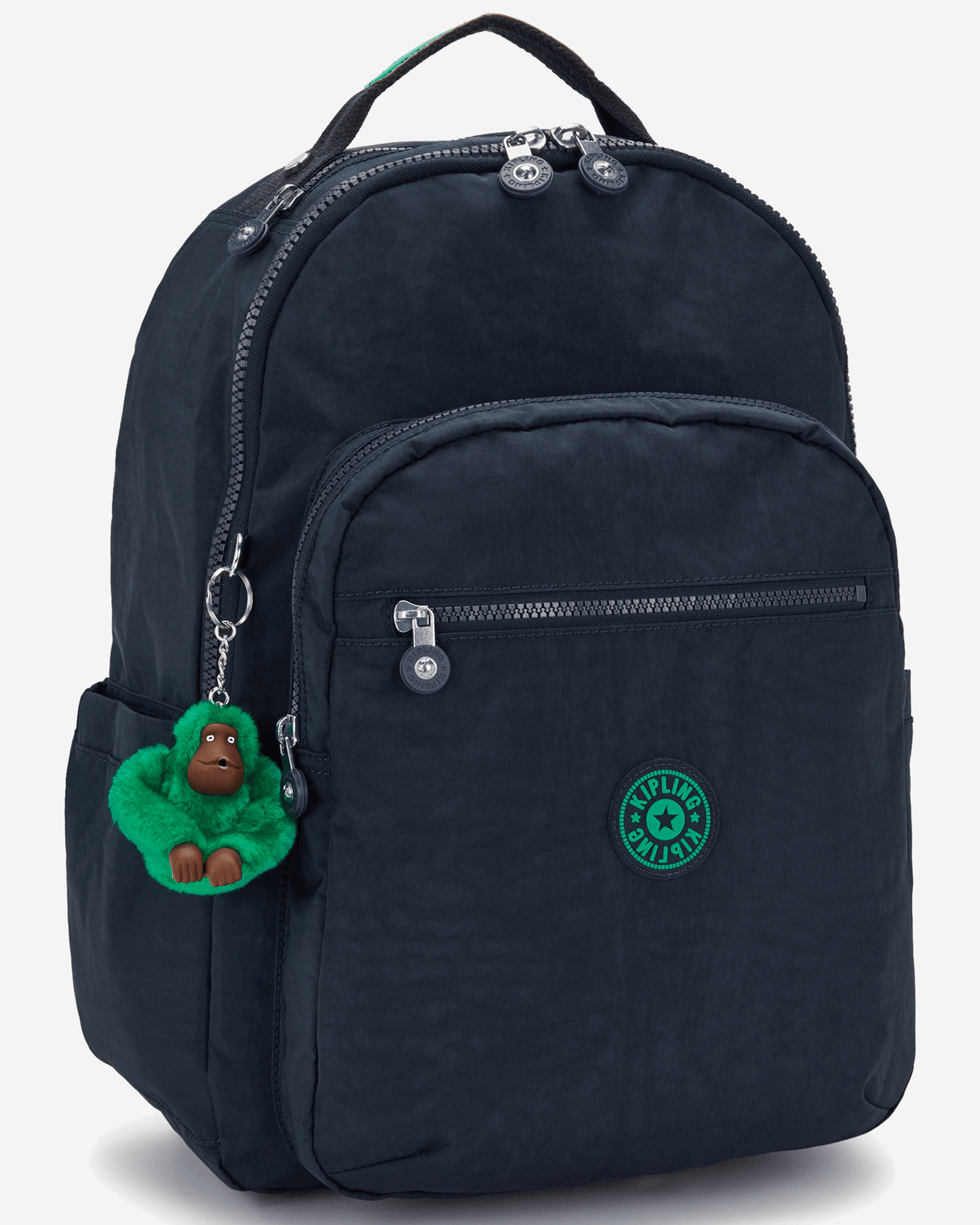 Kipling Seoul Blue Green Bl حقيبة ظهر كبيرة I5140-CD7