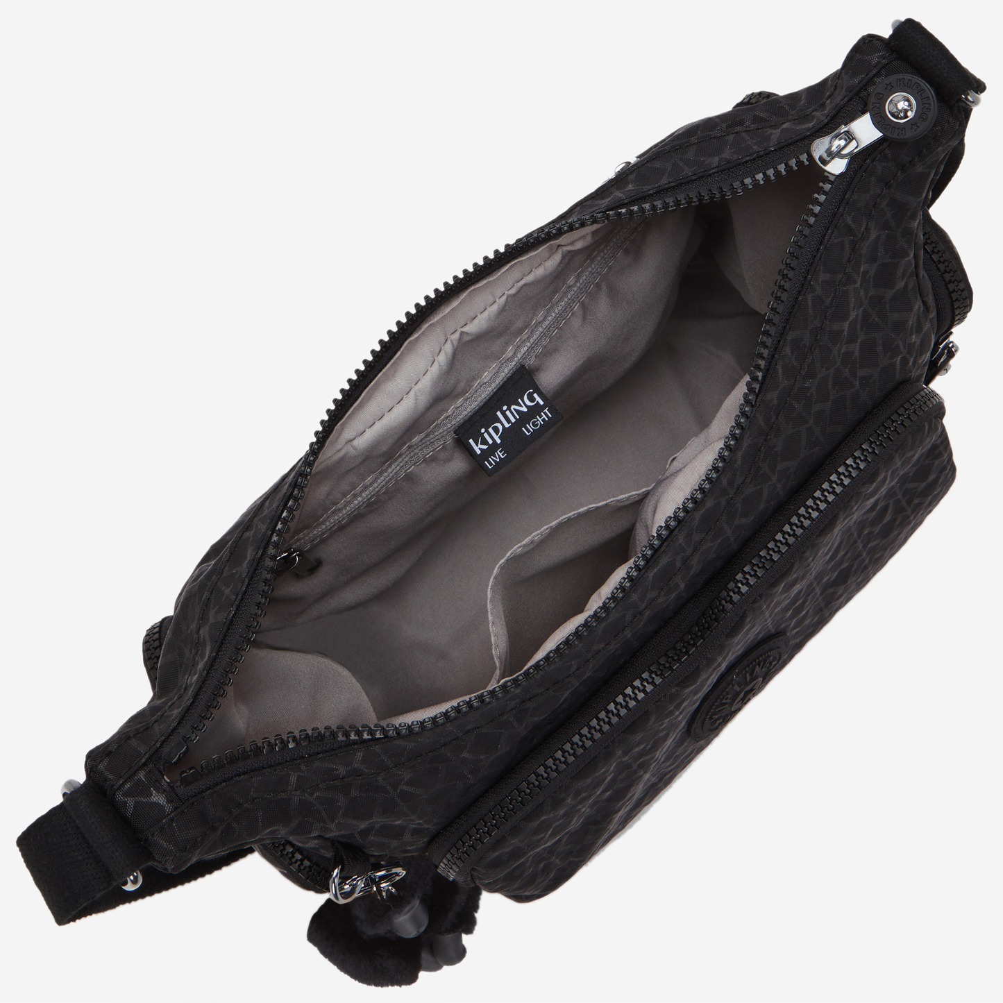 KIPLING Gabb S Signature Emb Medium crossbody I4611-K59