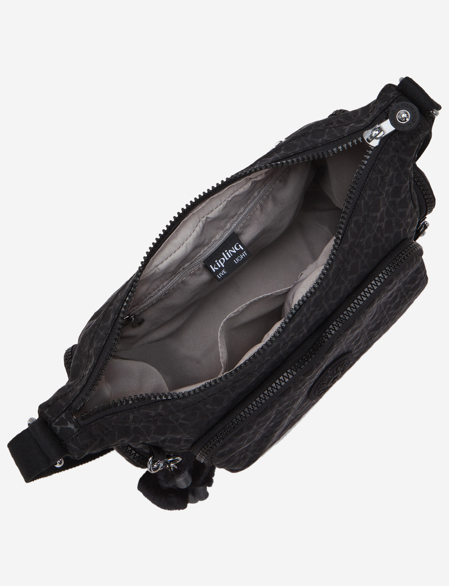 حقيبة كروسبودي متوسطة KIPLING Gabb S Signature Emb I4611-K59