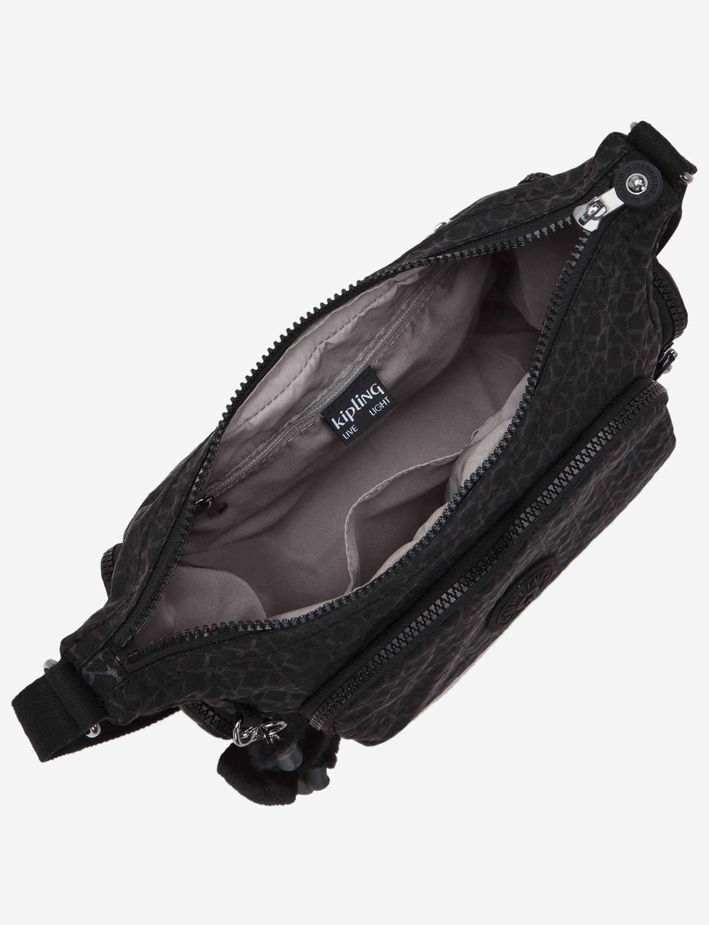 حقيبة كروسبودي متوسطة KIPLING Gabb S Signature Emb I4611-K59