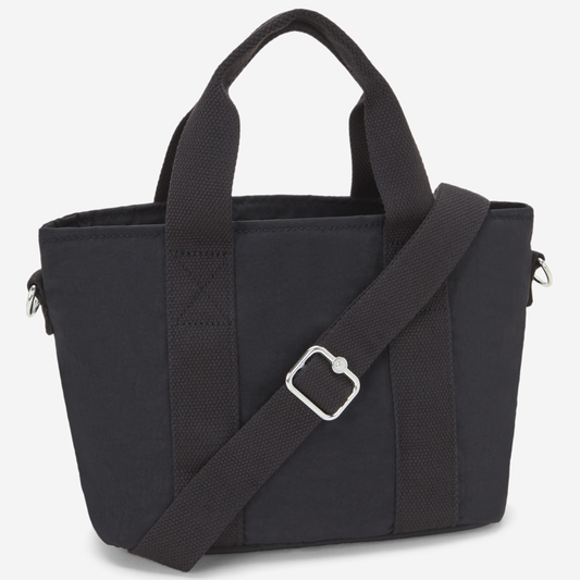 KIPLING Minta Black Noir Small shoulderbag (with removable shoulderstrap) I7541-P39