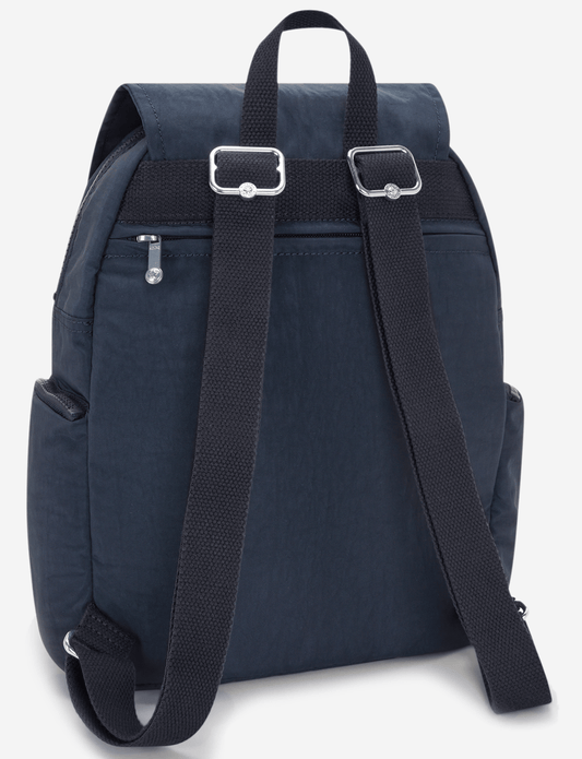 حقيبة ظهر صغيرة KIPLING City Zip S زرقاء I3523-96V