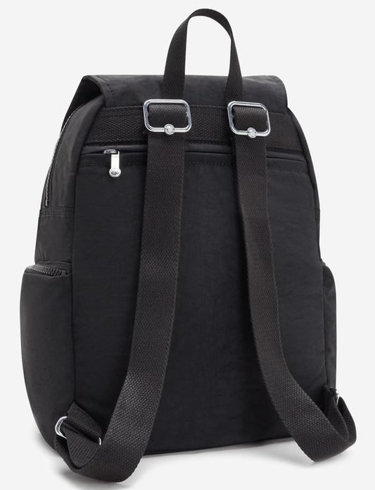 KIPLING City Zip S Black Noir حقيبة ظهر صغيرة I3523-P39