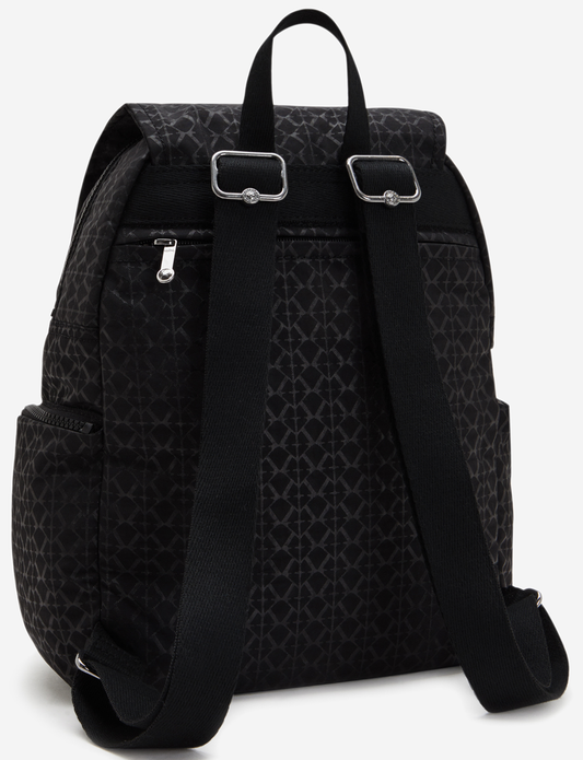 حقيبة ظهر صغيرة KIPLING City Zip S Signature Emb I5634-K59