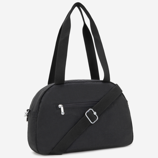 KIPLING Cool Defea Black Noir Medium shoulderbag (with removable shoulderstrap) I2849-P39