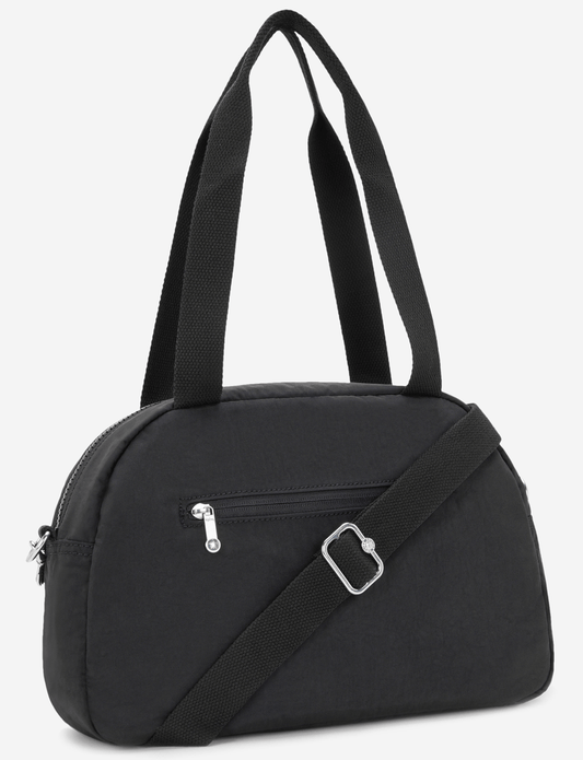 حقيبة كتف KIPLING Cool Defea سوداء متوسطة (مع حزام كتف قابل للإزالة) I2849-P39