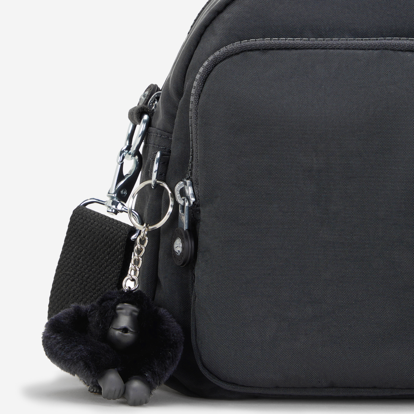 KIPLING Cool Defea Black Noir Medium shoulderbag (with removable shoulderstrap) I2849-P39