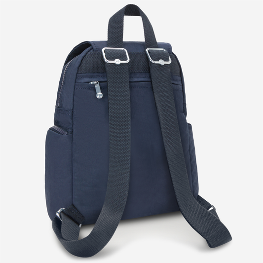 KIPLING City Zip Mini Blue Bleu 2 Mini Backpack with Adjustable Straps I6046-96V