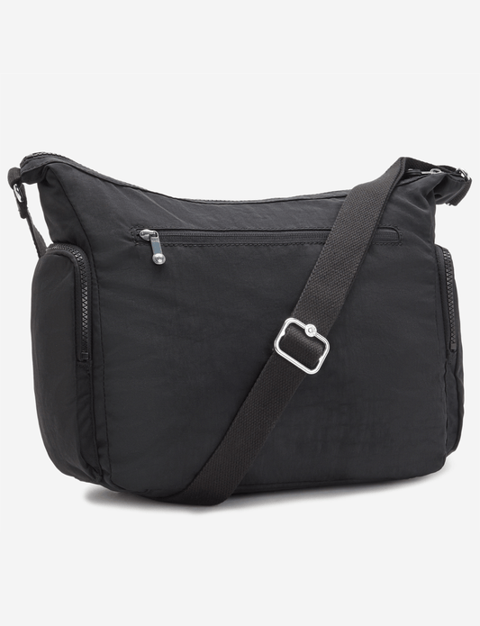 KIPLING Gabb أسود نوار حقيبة كروس كبيرة I5740-P39