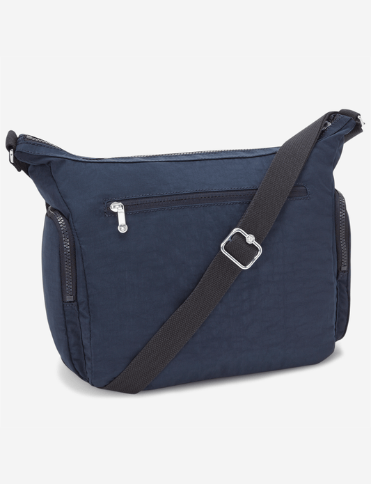 KIPLING Gabb Blue Bleu حقيبة كروس كبيرة عدد 2 موديل I5740-96V
