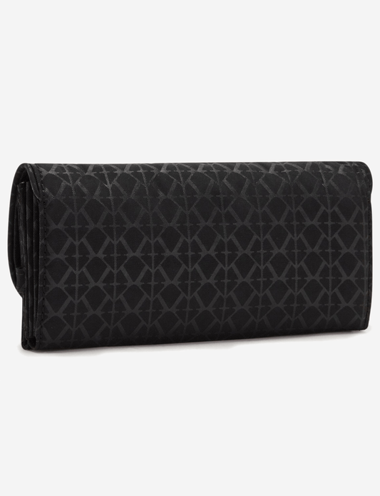 KIPLING محفظة Money Land Signature Emb الكبيرة I7015-K59