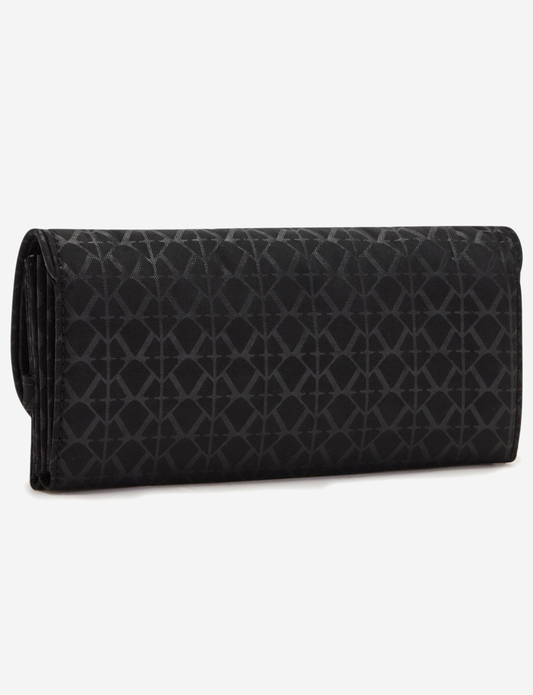KIPLING محفظة Money Land Signature Emb الكبيرة I7015-K59