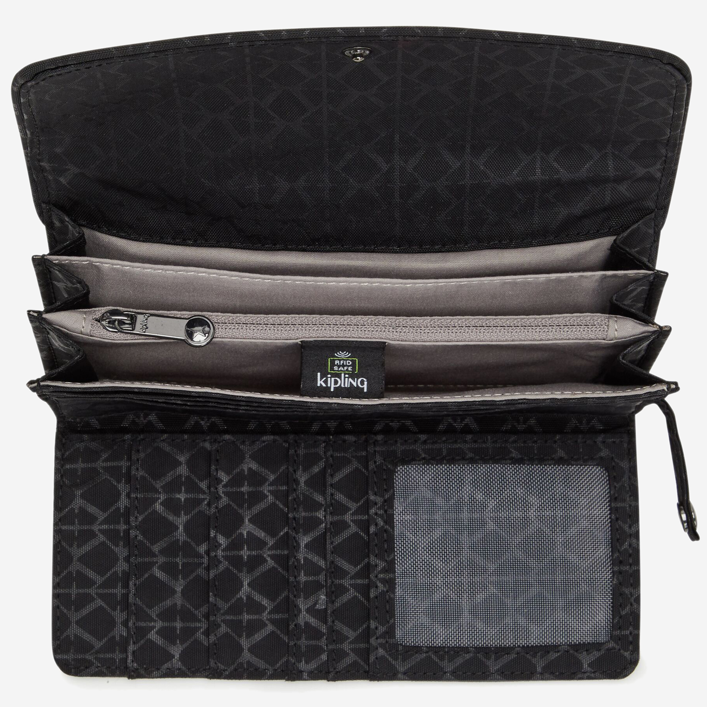 KIPLING Money Land Signature Emb Large wallet I7015-K59