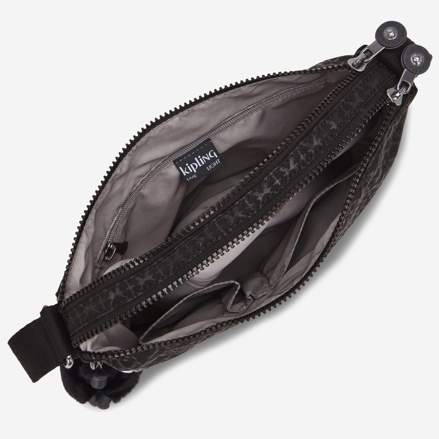 KIPLING Alvar Signature Emb Medium crossbody 12472-K59