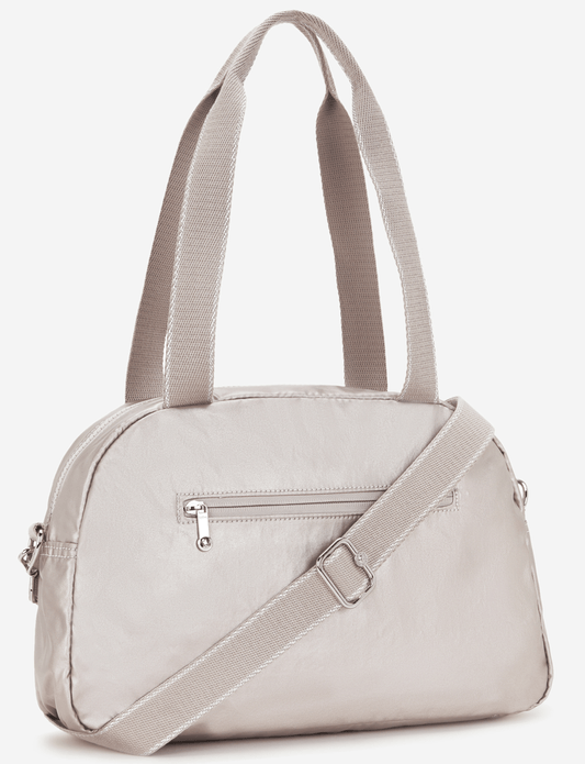 حقيبة كتف KIPLING Cool Defea Metallic Glow متوسطة (مع حزام كتف قابل للإزالة) I6017-48I