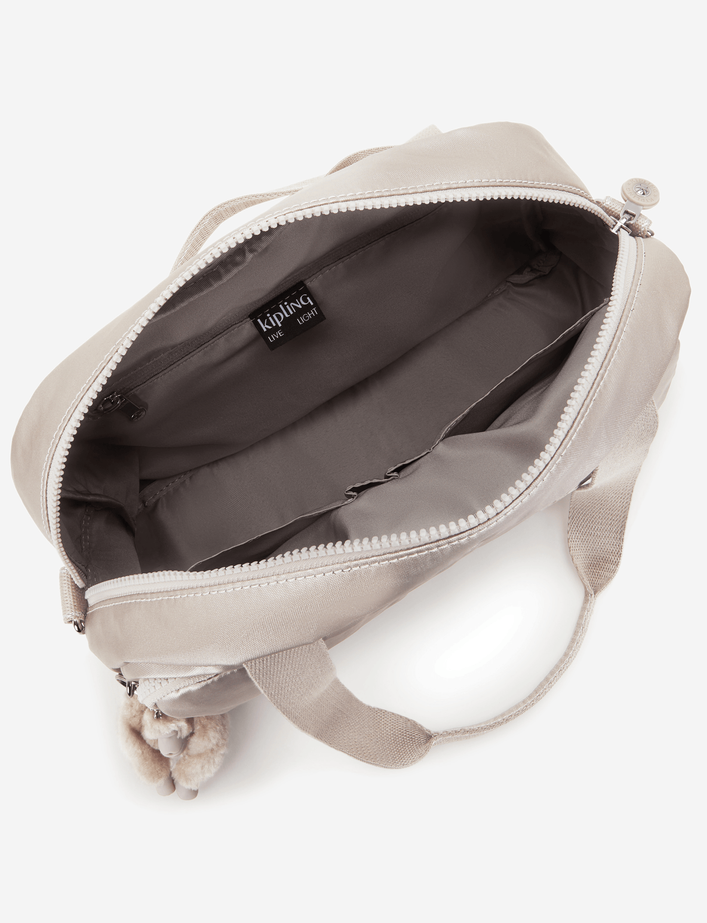 حقيبة كتف KIPLING Cool Defea Metallic Glow متوسطة (مع حزام كتف قابل للإزالة) I6017-48I