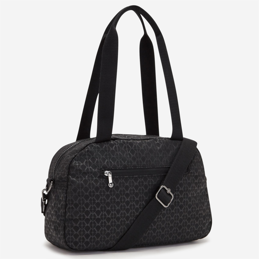 KIPLING Cool Defea Signature Emb Medium shoulderbag (with removable shoulderstrap) I6017-K59