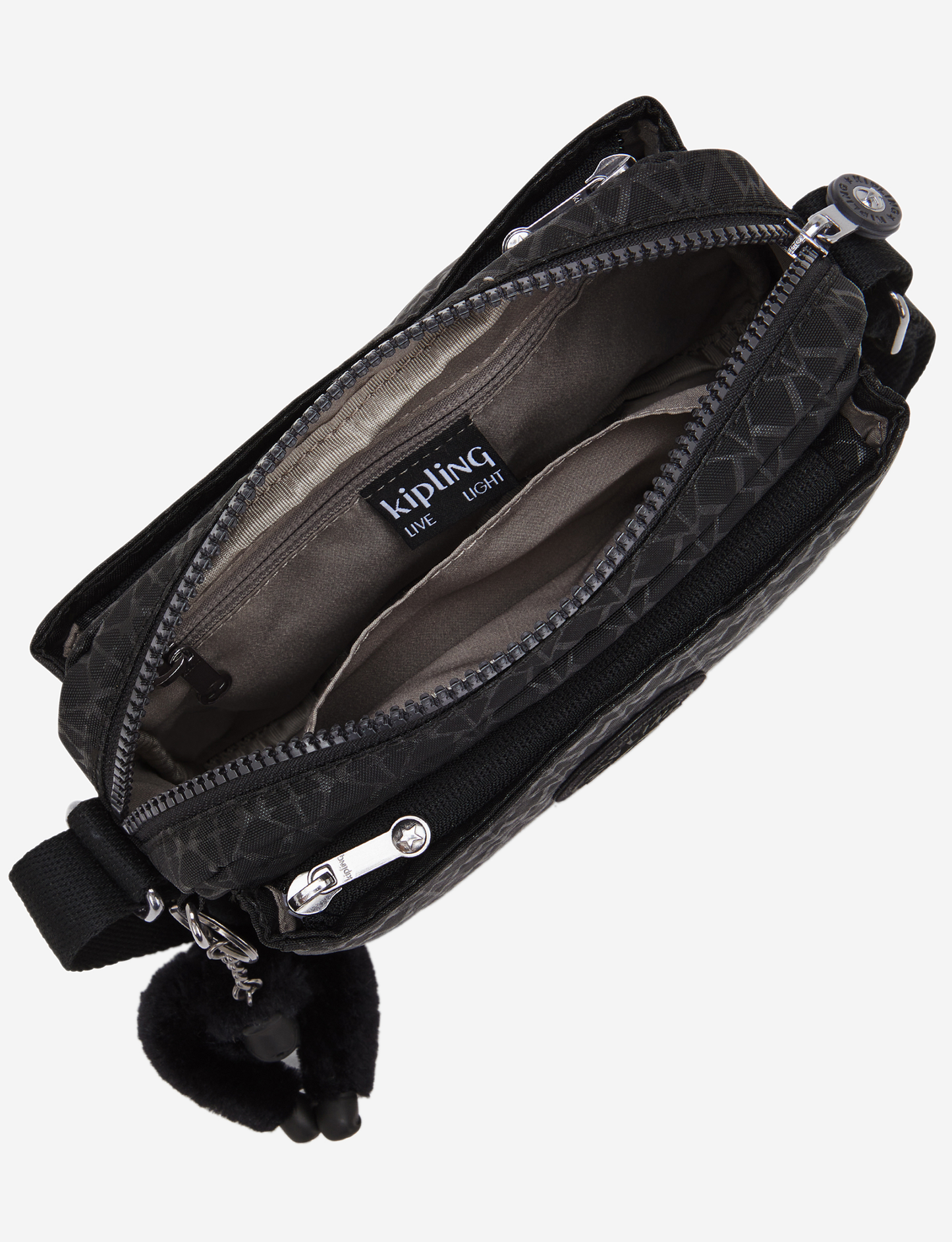 KIPLING حقيبة أبانو سيجنيتشر إمب صغيرة كروس بودي I7248-K59