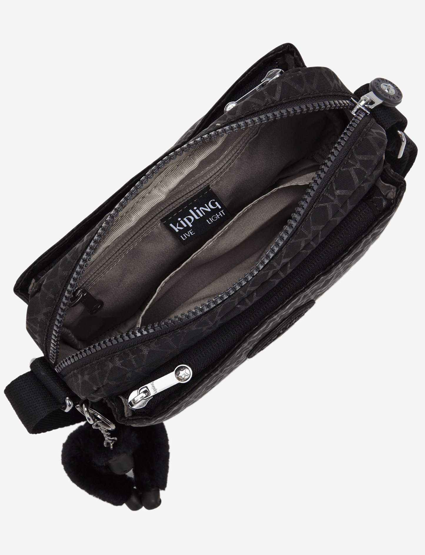 KIPLING حقيبة أبانو سيجنيتشر إمب صغيرة كروس بودي I7248-K59