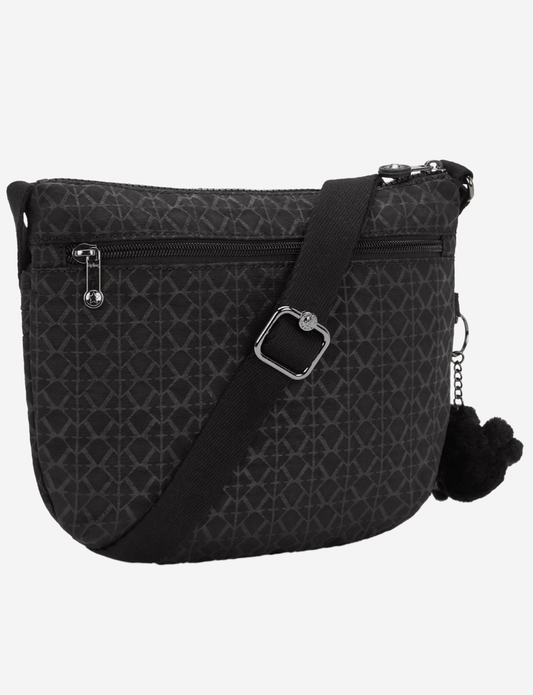 KIPLING Arto S Signature Emb حقيبة كروس صغيرة 10146-K59