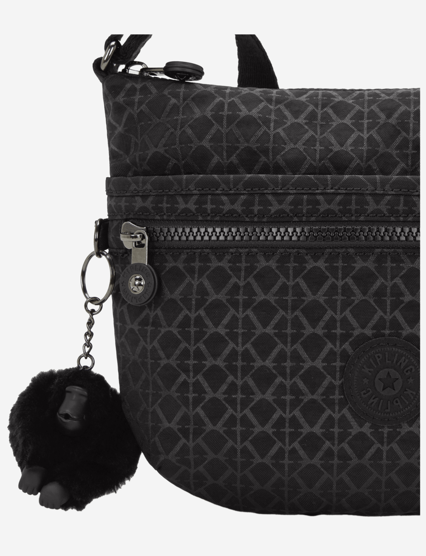 KIPLING Arto S Signature Emb حقيبة كروس صغيرة 10146-K59