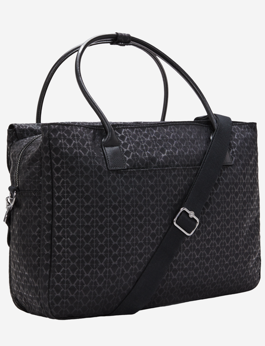 KIPLING Superworker Signature Emb Working bag (with removable shoulderstrap) I4718-K59