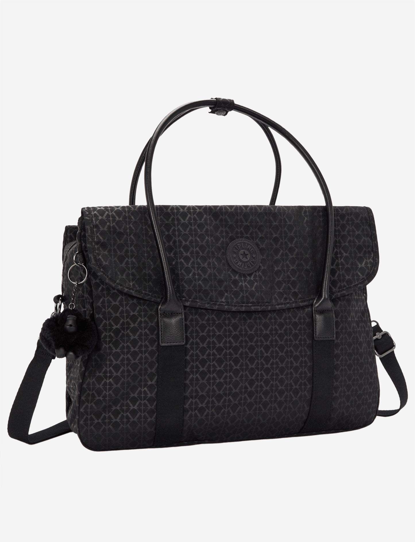 حقيبة عمل Kipling Superworker Signature Emb (مع حزام كتف قابل للإزالة) I4718-K59
