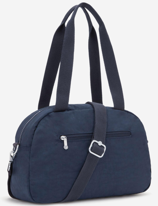 KIPLING Cool Defea Blue Bleu 2 حقيبة كتف متوسطة (مع حزام كتف قابل للإزالة) I2849-96V