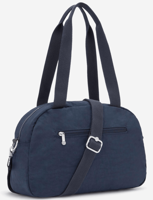KIPLING Cool Defea Blue Bleu 2 حقيبة كتف متوسطة (مع حزام كتف قابل للإزالة) I2849-96V