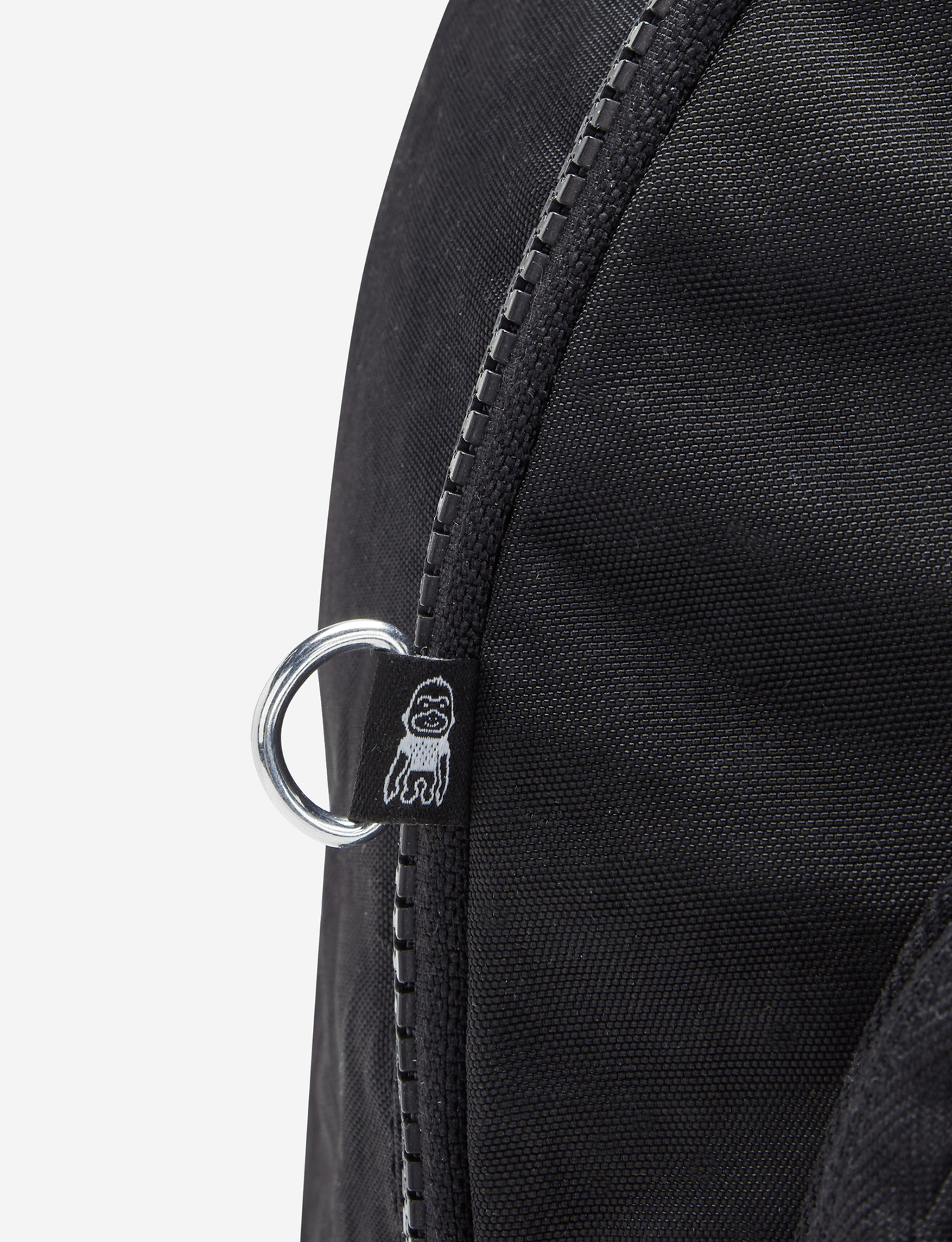 KIPLING Curtis L Black Lite حقيبة ظهر كبيرة I6521-TL4