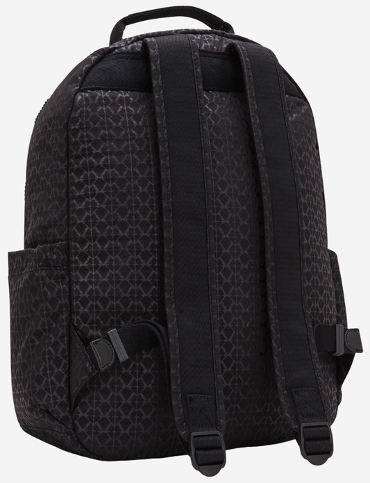 KIPLING Seoul Signature Emb Large backpack I4034-K59